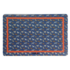 CAMON Paliktnis bļodām "Blue" 43x28cm