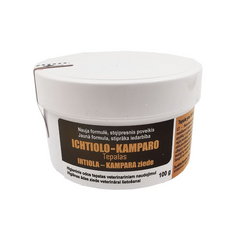 Ruvera Ichtiolo-kamparo ziede 100 g