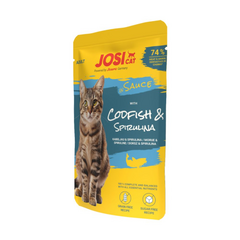Josera Petfood Konservi JOSERA JosiCat with Codfish in Sauce 85 g