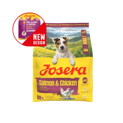 Josera Petfood Josera SP suņiem Mini Adult with Salmon&Chicken 900 g