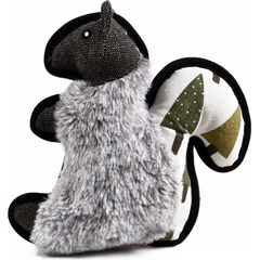 Barry King rotaļlieta suņiem, vāvere, ar skaņu, 22 x 24,5 cm