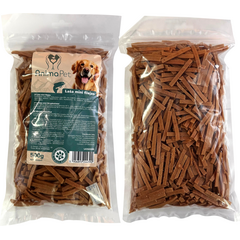 AnimaPet Laša mini filejas 500 g - papildbarība suņiem, gabaliņi ar lasi