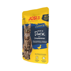 Josera Petfood Konservi JOSERA JosiCat rich in Duck in Sauce 85 g