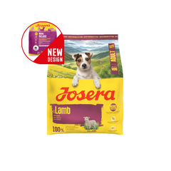 Josera Petfood Josera SP suņiem Mini Adult with Lamb 900 g (MiniDeluxe)