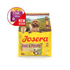 Josera Petfood Josera SP suņiem Mini Adult with Duck&Potato 900 g
