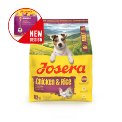 Josera Petfood Josera SP suņiem Mini Adult with Chicken&Rice 3 kg (Miniwell)