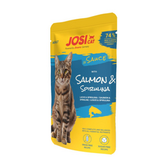 Josera Petfood Konservi JOSERA JosiCat with Salmon in Sauce 85 g