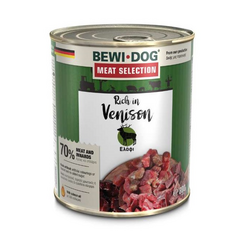 Bewi Dog rich in venison 400gr - Pieaugušiem suņiem ar brieža gaļu [CLONE]