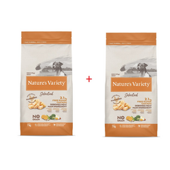 1+1 NV Dog Selected Mini  Free Range Chicken 7 Kg