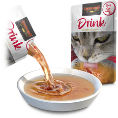 LEONARDO DRINK BEEF 40G - СУПЧИК ДЛЯ КОШЕК С ГОВЯДИНОЙ