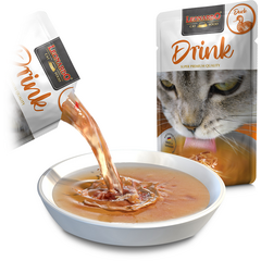 LEONARDO DRINK DUCK 40G - ZUPA KAĶIEM AR PĪLES GAĻU