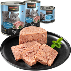 LEONARDO KITTEN POULTRY 800G - MITRĀ BARĪBA KAĶĒNIEM AR PUTNU GAĻU