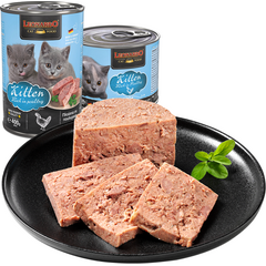 LEONARDO KITTEN POULTRY 400G - MITRĀ BARĪBA KAĶĒNIEM AR PUTNU GAĻU