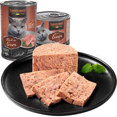 LEONARDO ADULT CAT LIVER 400GR - MITRA BARĪBA KAĶIEM AR AKNĀM