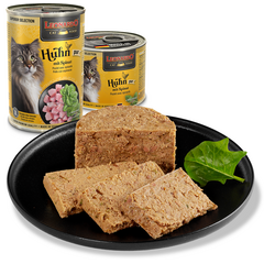 LEONARDO SUPERIOR CHICKEN WITH SPINACH 400G - MITRĀ BARĪBA KAĶIEM AR VISTAS GAĻU UN SPINĀTIEM