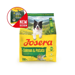 Josera Petfood Josera SP suņiem A/S Adult with Salmon&Potato 900 g
