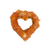 HAU & MIAU rawhide hearts wrapped in chicken 7-8cm 500g - Papildbarība pieaugušiem suņiem, vistas gaļā ietītas ādas sirsniņas, 2 image