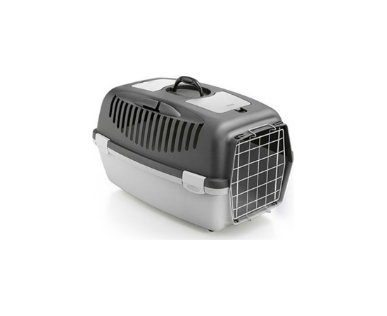 Transp.bokss GULLIVER 3 metal (pelēks)