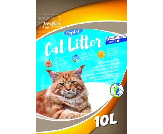 Pefect Cat SILIKONA SMILTIS KAĶIEM 10L AR LAVANDU