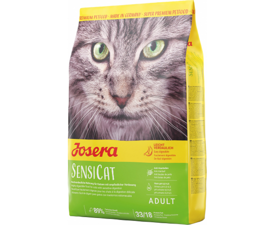 Josera Petfood Josera SP kaķiem SensiCat 10 kg