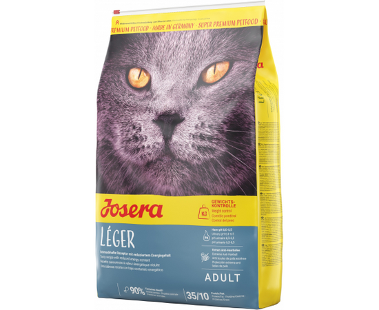 Josera Petfood Josera SP kaķiem Leger Light 10 kg
