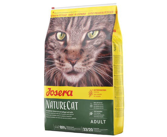 Josera Petfood Josera SP kaķiem NatureCat 10 kg