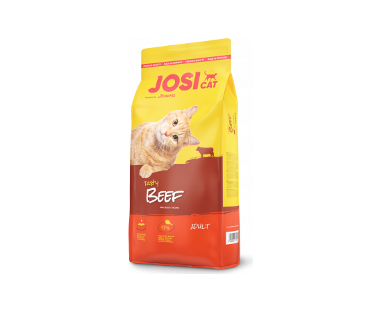 Josera Petfood Josera P kaķiem JosiCat Tasty Beef 18 kg