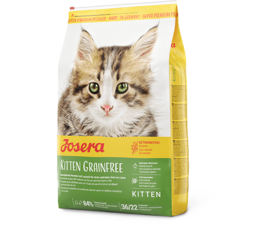 Josera Petfood Josera SP kaķiem Kitten grainfree 10 kg