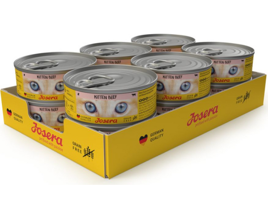 Josera Petfood Konservi Josera wet Kitten Beef 85 g