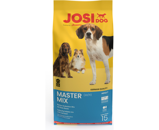 Josera Petfood Josera P suņiem JosiDog Master Mix 15 kg