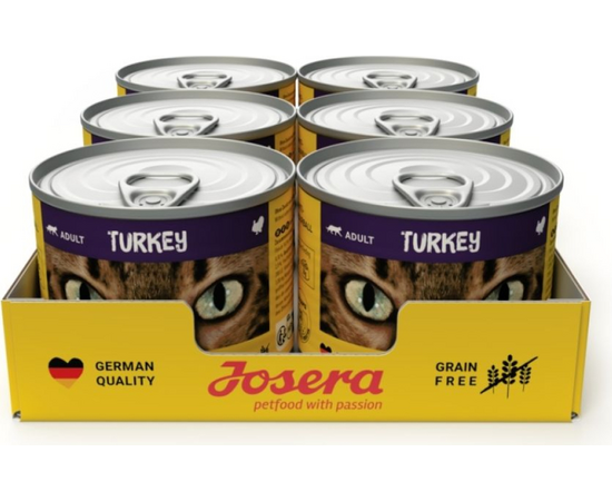 Josera Petfood Konservi Josera wet Cat Turkey 200 g, 2 image