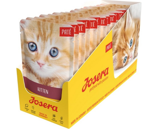 Josera Petfood Konservi JOSERA kaķiem PASTĒTE Kitten 85 g, 2 image