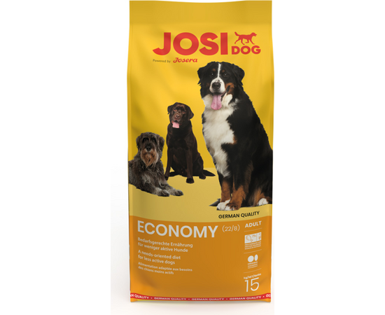 Josera Petfood Josera P suņiem JosiDog Economy 15 kg