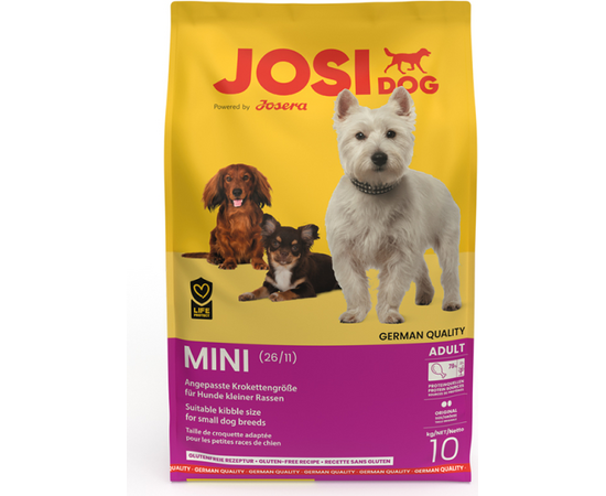 Josera Petfood Josera P suņiem JosiDog Mini 10 kg
