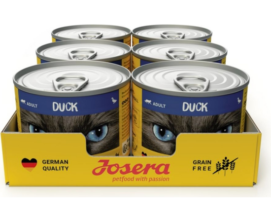 Josera Petfood Konservi Josera wet Cat Duck 200 G