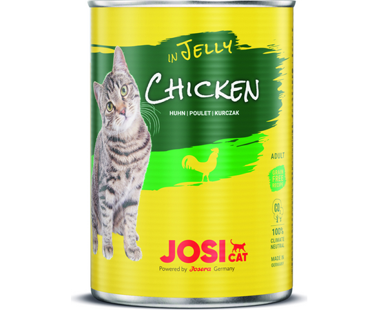 Josera Petfood Konservi JOSERA JosiCat Chicken in jelly 400 g
