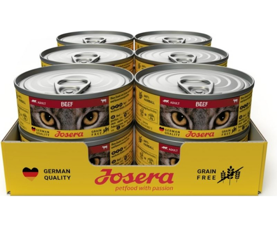 Josera Petfood Konservi Josera wet Cat Beef 85 G, 2 image