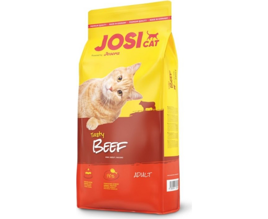 Josera Petfood Josera P kaķiem JosiCat Tasty Beef 1.9 kg