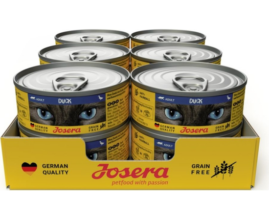 Josera Petfood Konservi Josera wet Cat Duck 85 G, 2 image