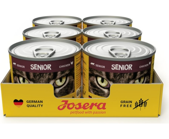 Josera Petfood Konservi Josera wet Cat Senior 200 G, 2 image