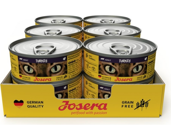 Josera Petfood Konservi Josera wet Cat Turkey 85 G