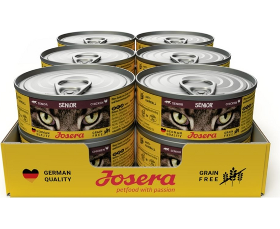 Josera Petfood Konservi Josera wet Cat Senior 85 G