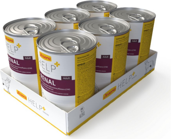 Josera Petfood Konservi Josera HELP wet Dog Renal 400 g, 2 image