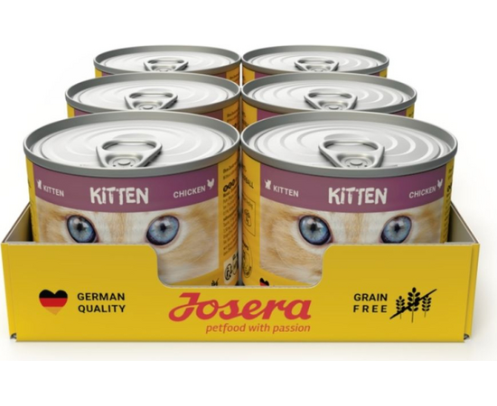 Josera Petfood Konservi Josera wet Kitten 200 G