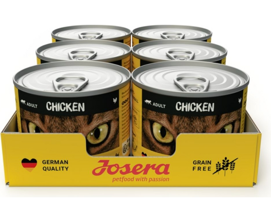 Josera Petfood Konservi Josera wet Cat Chicken 200 G