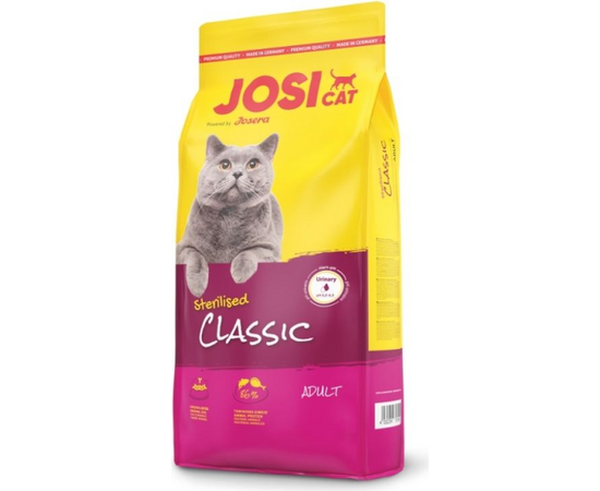 Josera Petfood Josera P kaķiem JosiCat Sterilised Classic 1.9 kg