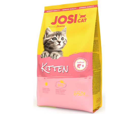 Josera Petfood Josera P kaķiem JosiCat Kitten 650 g