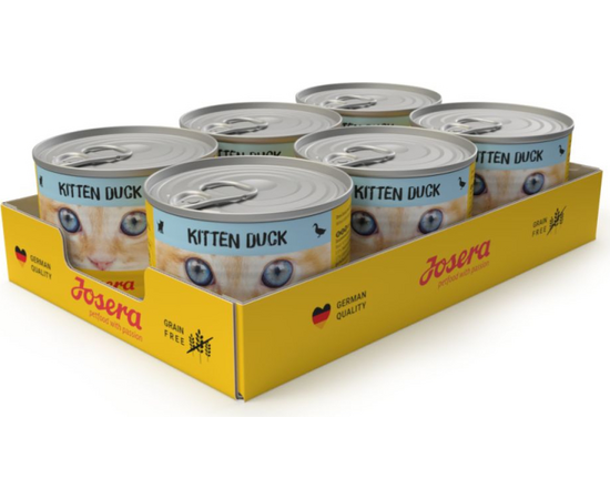 Josera Petfood Konservi Josera wet Kitten Duck 200 g, 2 image