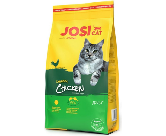 Josera Petfood Josera P kaķiem JosiCat Crunchy Chicken 650 g