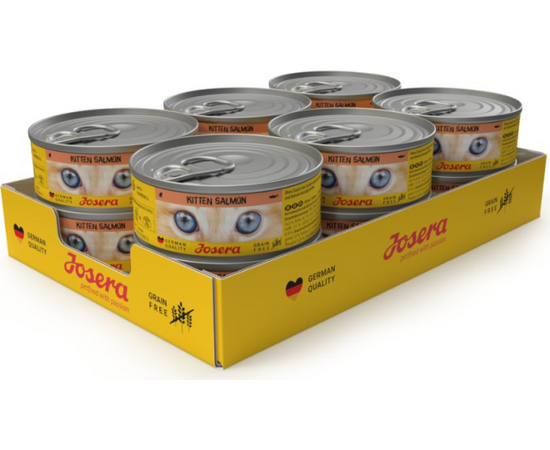 Josera Petfood Konservi Josera wet Kitten Salmon 85 g